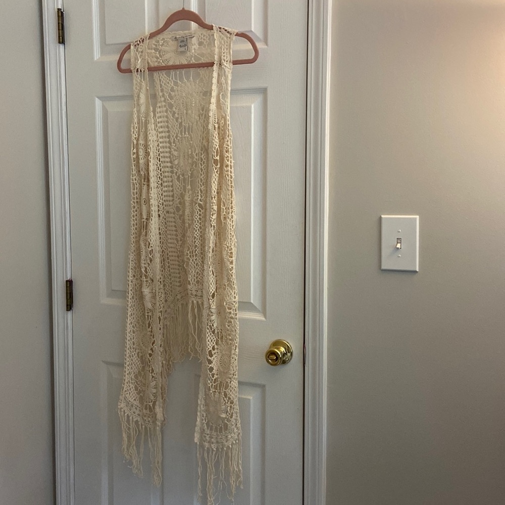 American Rag Sleeveless Kimono